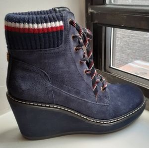 Tommy Hilfiger Wedge Boots